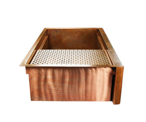 Legacy - Legacy Copper Farmhouse Sink