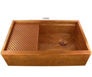 Legacy - Legacy Copper Farmhouse Sink