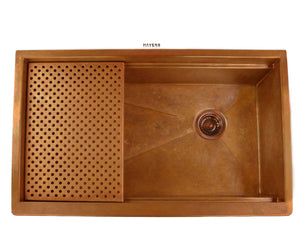 Legacy - Legacy Copper Farmhouse Sink