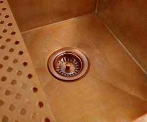 Legacy - Legacy Copper Farmhouse Sink