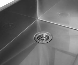 Legacy - Legacy Matte Stainless Steel Farmhouse Sink - Undermount