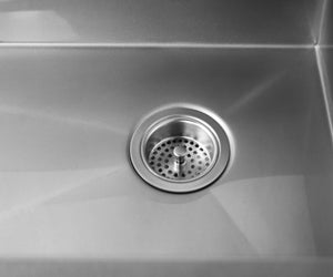 Legacy - Legacy Matte Stainless Steel Farmhouse Sink - Undermount