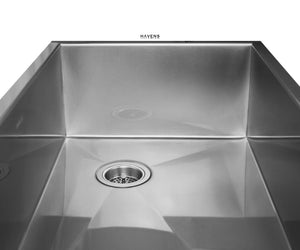 Legacy - Legacy Matte Stainless Steel Farmhouse Sink - Undermount