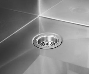 Legacy - Legacy Matte Stainless Steel Farmhouse Sink - Undermount