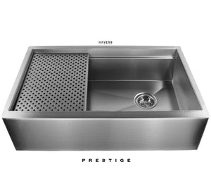 Legacy - Legacy Prestige Stainless Steel Farmhouse Sink - Undermount