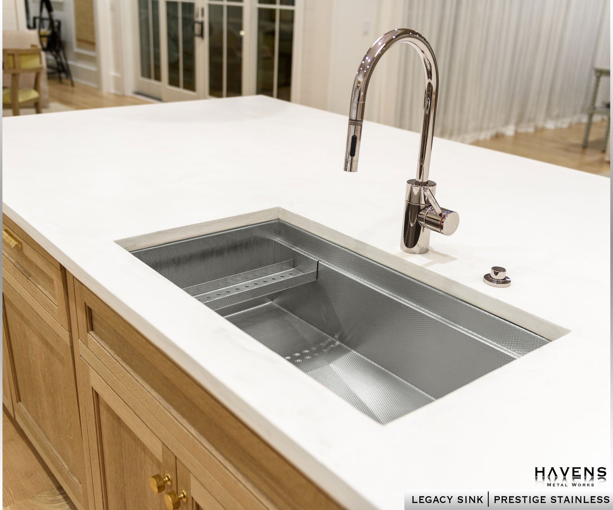 Legacy Undermount Sink - Prestige Stainless