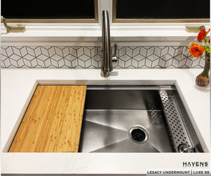 Custom Legacy Undermount Sink  - Stainless