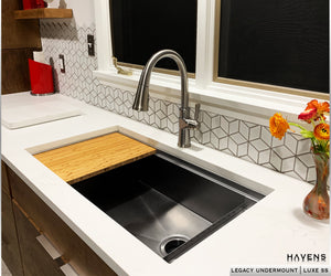 Custom Legacy Undermount Sink  - Stainless