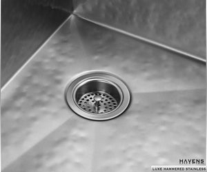 Custom Legacy Topmount Sink  - Stainless