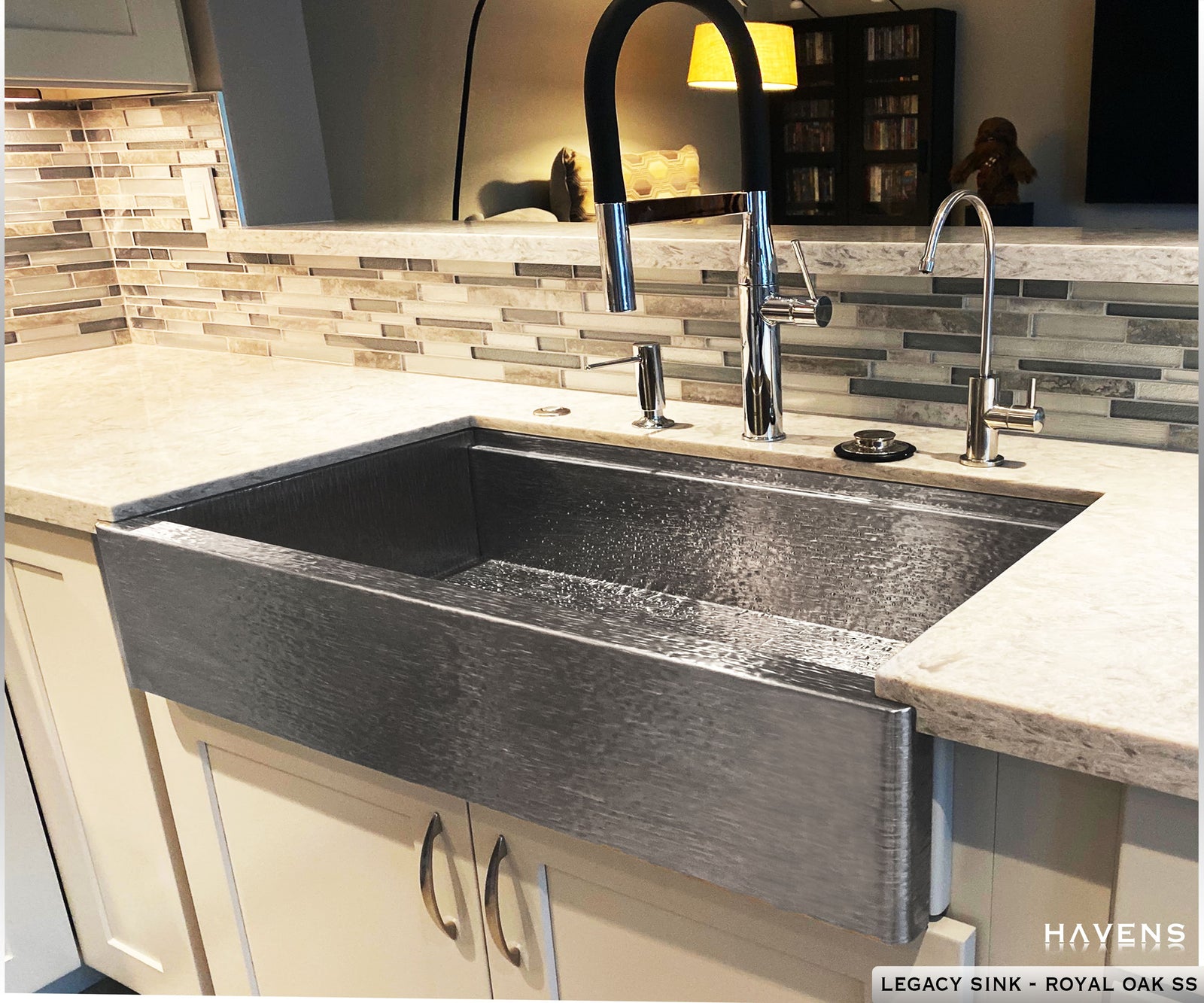 Legacy Farmhouse Sink - Royal Oak Stainless