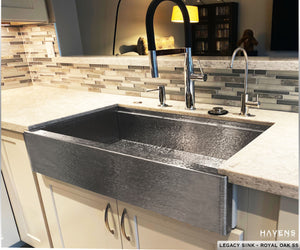 Legacy Farmhouse Sink - Royal Oak Stainless