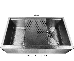 Legacy Farmhouse Sink - Royal Oak Stainless