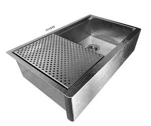 Legacy Farmhouse Sink - Royal Oak Stainless