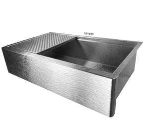 Legacy Farmhouse Sink - Royal Oak Stainless