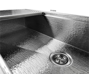 Custom Legacy Undermount Sink  - Stainless