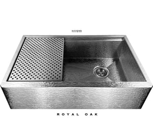 Legacy Farmhouse Sink - Royal Oak Stainless