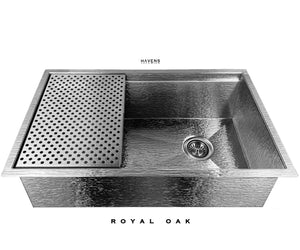 Custom Legacy Topmount Sink  - Stainless