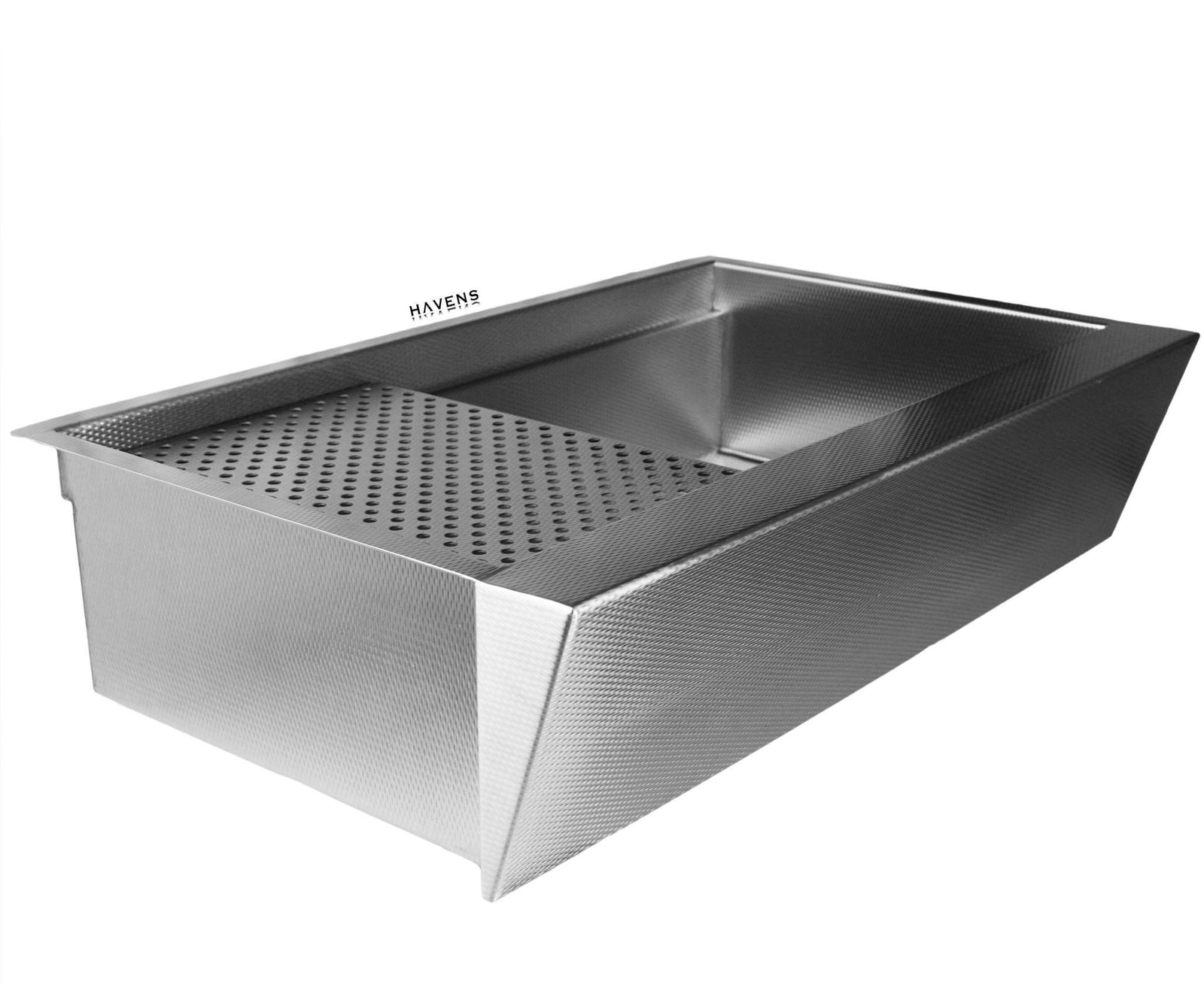 Nova Stainless Steel farmhouse sloped apron front sink